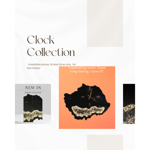 ساعة مضيئة Clock Light-up
