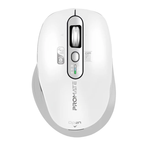 promate Promate Samotri White Wireless Mouse