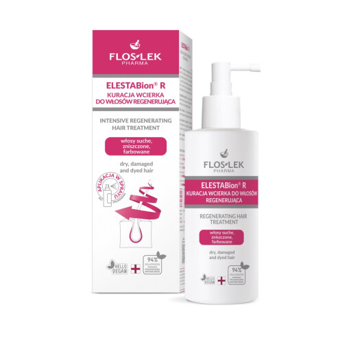 علاج تجديد الشعر Elestabion R ELESTABion® R Regenerating hair treatment