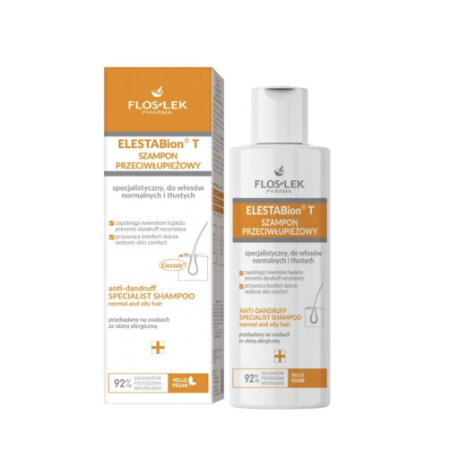 شامبو Elestabion T المضاد للقشرة للشعر العادي والدهني ELESTABion® T Anti-dandruff