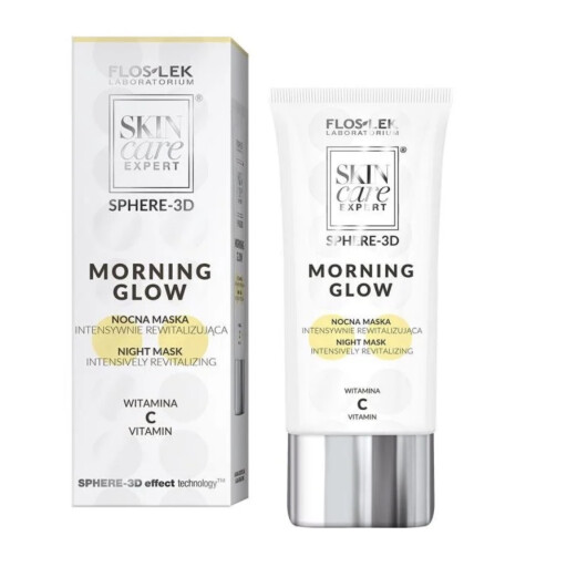 ماسك ليلي مجدد للبشرة بفيتامين C EXPERT® SPHERE-3D MORNING GLOW