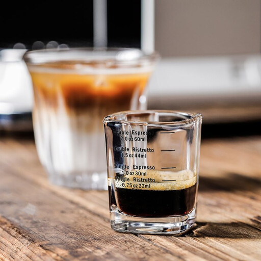 كوب قياس اسبريسو دبل شوت Double shot espresso cup
