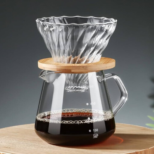 مجموعة v60 حجم 600 مل V60 set 600 ml