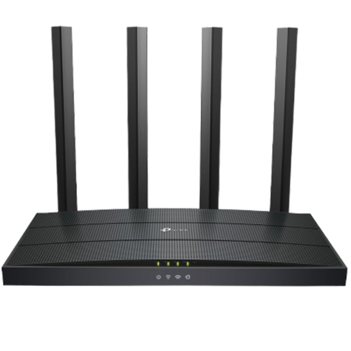 راوتر تي بي لينك وايفاي 6 موديل AX1500 ARCHER AX12 TP-LINK AX1500 Wi-Fi 6 Router Archer AX12
