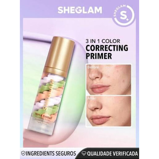 برايمر مكياج ثلاثي الألوان مرطب ومضيء RUA RUA Tricolor Hydrating & Illuminating Makeup