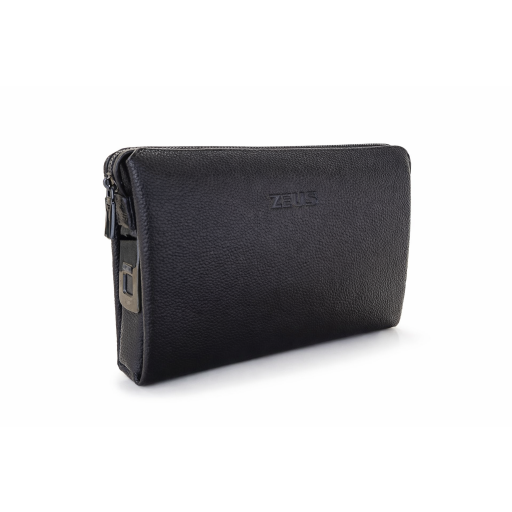 حقيبة  رجالية  بصمة Leather finger print Bag