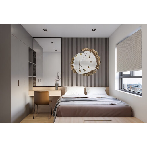 ساعة حجر ناعم Clock