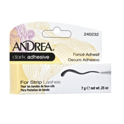 لاصق رموش أندريا أسود 7 جم Andrea Eyelash Adhesive Dark 7g