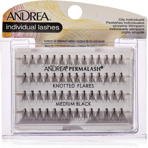 رموش فردية فلير متوسط أسود Individual Lashes Flair Medium - Black