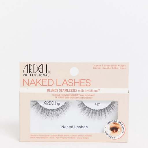 رموش اصطناعية أرديل ناكيد 421 خفيفة وجذابة Ardell Professional Naked Lashes 421 – Lightweight & Glam