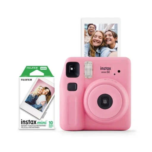كاميرا فوجي فيلم إنستاكس ميني SE (حزمة Fun Pack Mix) Fujifilm Instax Mini SE Instant Camera Fun Pack Mix