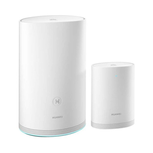 راوتر هواوي وايفاي Q2 PRO ساتلايت 1200Mbps - أبيض Wi-Fi Q2 PRO Satellite Router 1200Mbps - White