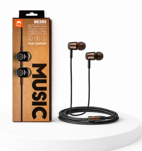 باز BAZ Headphone 3 M Aux