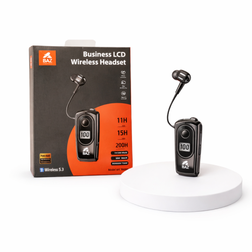 باز BAZ Wireless Headphone With Led