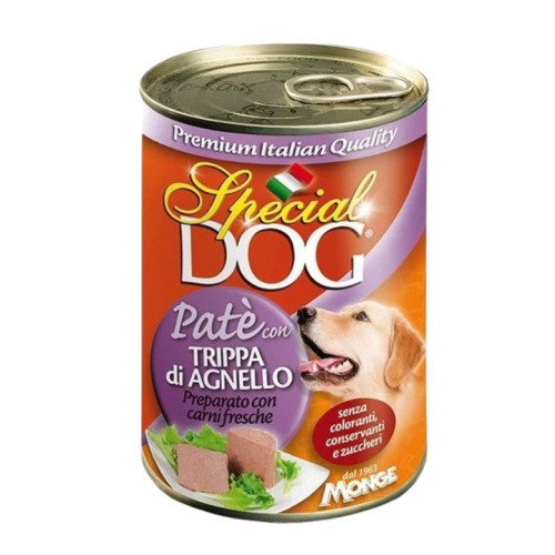 باتيه بريميوم للكلاب بكرشة الضأن Premium Lamb Tripe Pate for Adult Dogs