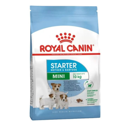 طعام كامل للكلاب الصغيرة والأمهات Royal Canin Mini Starter Mother & Babydog