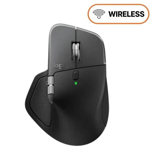 لوجيتك Logitech Mouse 7 Buttons Dual Mode