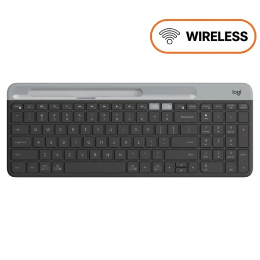 لوجيتك Logitech Keyboard Slim Multi Device Wireless