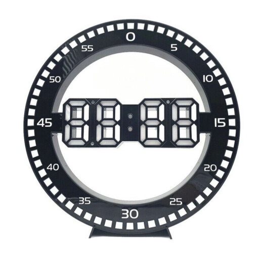 ساعة إلكترونية جدارية او منضدية Electronic wall or table clock
