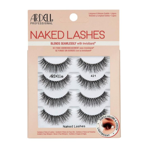 رموش صناعية أرفيل نكد ستريب 421 Ardell Naked Strip Lashes 421