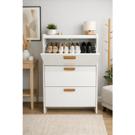 خزانة احذية shoe cabinet