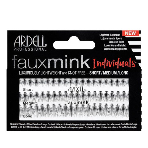 رموش فردية فاكس منك كومبو باك Faux Mink Individuals Combo Pack