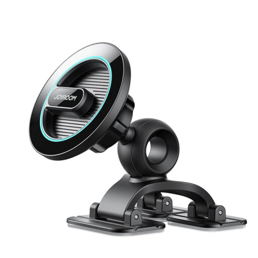 حامل موبايل للسياره جوي روم - اسود Joyroom Magnetic Dashboard Car Phone Mount