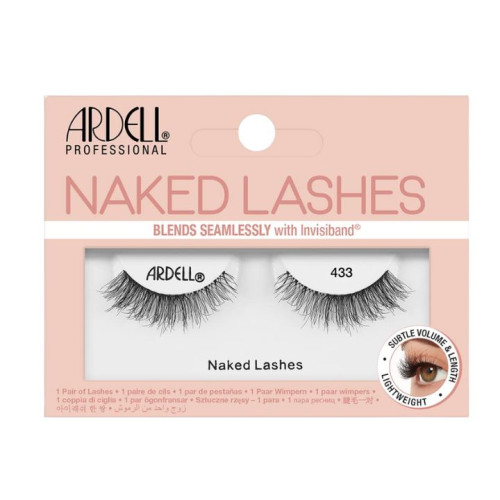 رموش صناعية نكد طبيعية 433 Naked Lashes Natural 433