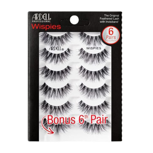 رموش صناعية أرفيل ويسبيز _ أسود Wispies Black False Eyelashes