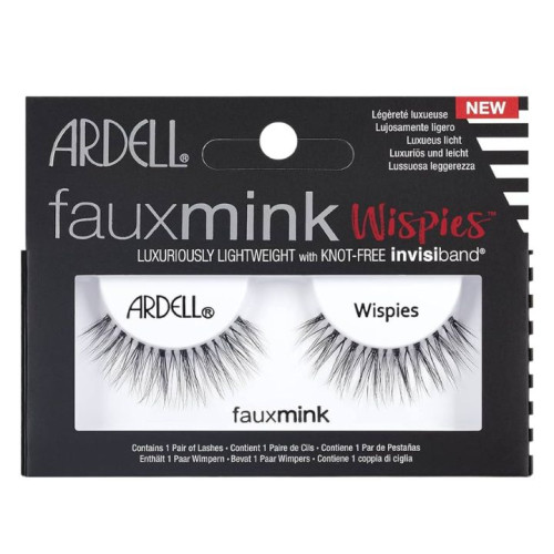 رموش صناعية فاكس منك ويسبيز Faux Mink Wispies