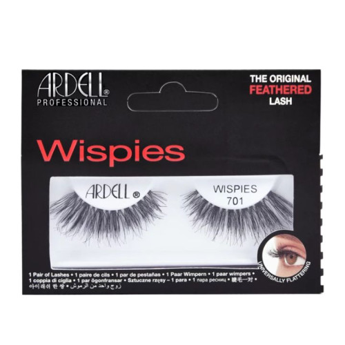رموش صناعية ويسبيز 701 Strip Lashes Wispies 701