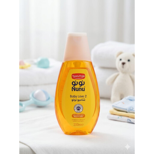 شامبو نونو baby shampoo