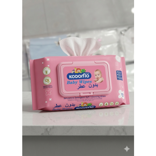 اكلينس مبلل Unscented wet wipes
