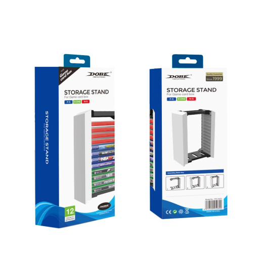 dobe Dobe Stand For Game Card Box 12cd 12 CD capacity: 12cd