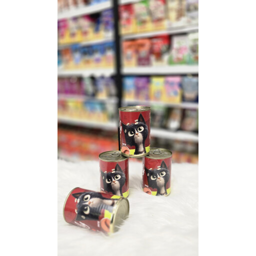 معلبات ليلي للقطط Cat food cans