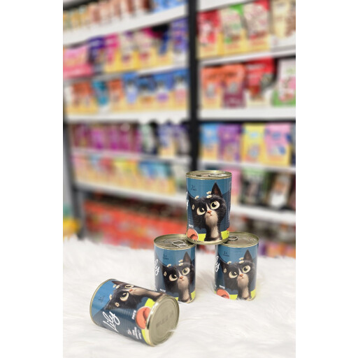 معلبات ليلي للقطط Cat food cans