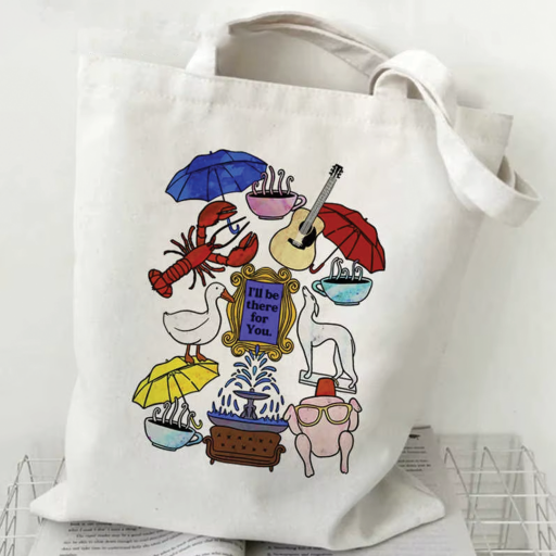 توت باك مسلسل فريندز - 3 Friends totebag -  3