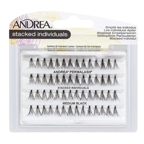 بيرمالاش رموش فردية متوسطة Permalash Medium Individual Lashes