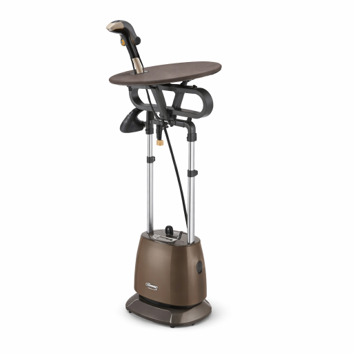 مكواة بخار عمودية مع طاولة كي Vertical Garment Steamer with Ironing Board