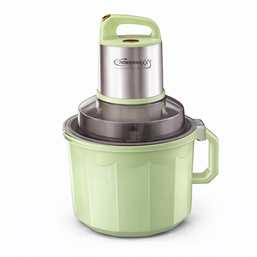 مفرمة طعام كهربائية 2 في 1 بسعة كبيرة 2-in-1 Electric Food Chopper