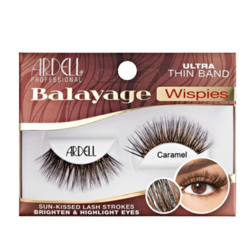 رموش لاسشر بالياج ويسبيز كاراميل Lasher Balayage Wispies Caramel