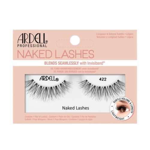 رموش أرديل ناكد لاشز 422 أسود Ardell Naked Lashes 422 Black