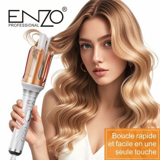 جهاز كيرلي دوار للشعر Glam hair