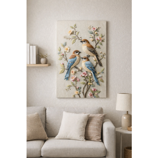 لوحة 3D Canvas 3D