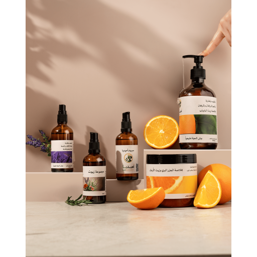 باكج اميديا للشعر الجاف والاعتيادي Amedia Dry & Normal Hair package