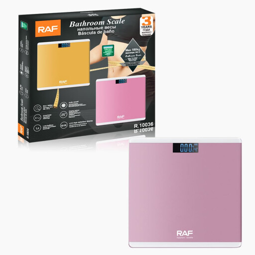 ميزان رقمي راف  180 كجم Digital Weight  Scale 180 kg