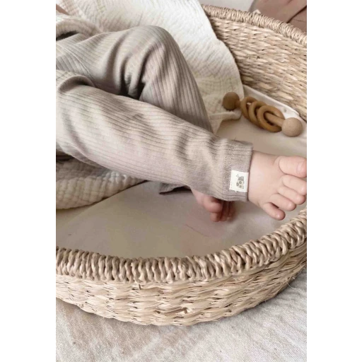 Ribbed Leggings for Kids 0-5 Years - Vizon