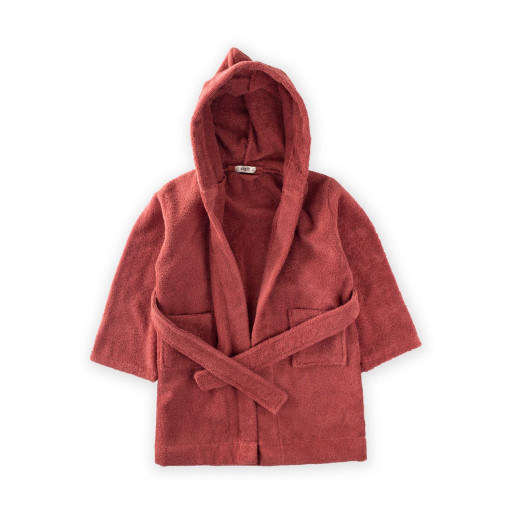 روب استحمام أطفال RUST قطن 100% - 2-11 سنة RUST Kids Bathrobe 100% Cotton - Ages 2-11