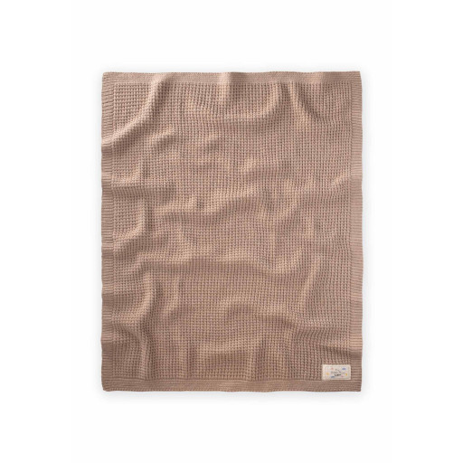 Selanik Triko Baby Blanket 80x100 cm - Beige