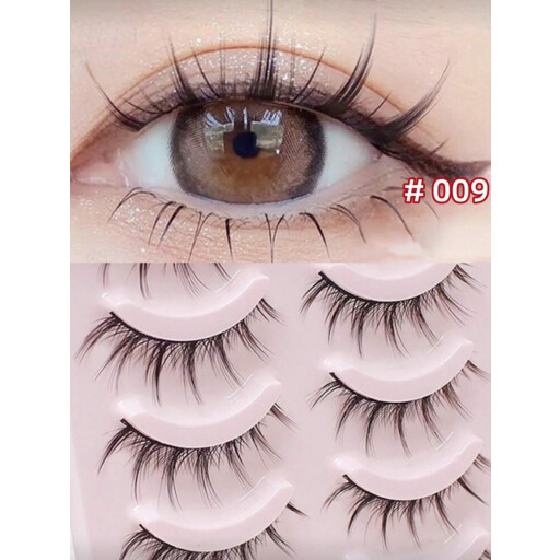 رموش سوبر براءة Super cute eyelashes